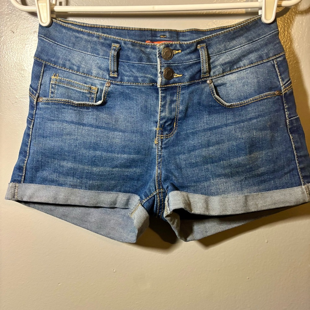 Denim Blue Women's Shorts